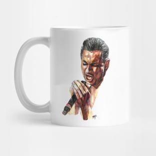 Dave Gahan Watercolor Mug